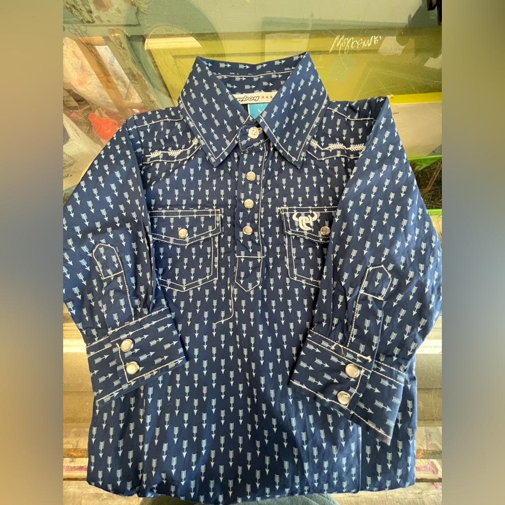 Cowboy Hardware shirt 18 months